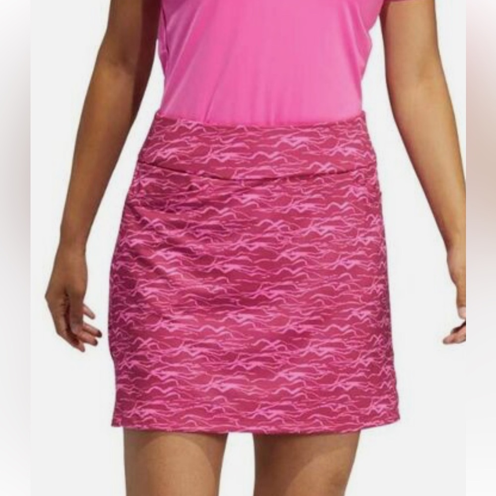 NWT Adidas Ultimate Print Golf Skort, M